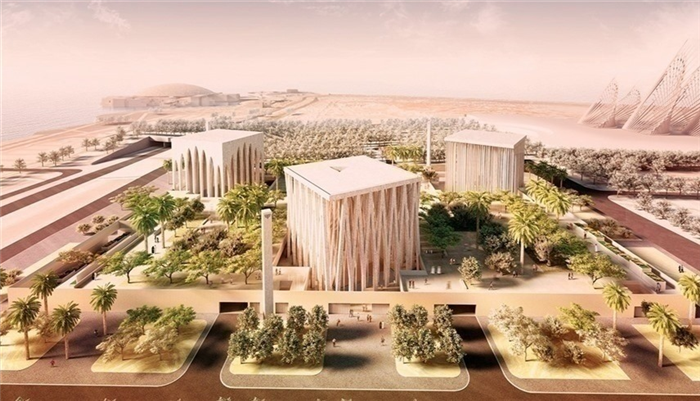 بيت العائلة الإبراهيمية: منارة التسامح من زايد إلى محمد بن زايد