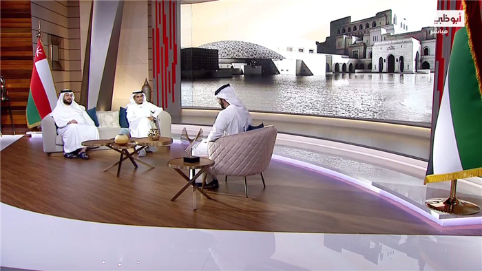 د. علي بن تميم، رئيس مركز أبوظبي للغة العربية  "العلاقات التاريخية بين الإمارات وعُمان مُلهمة ومشرقة"
