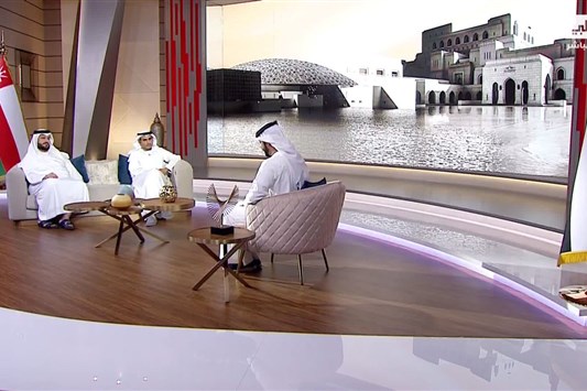 د. علي بن تميم، رئيس مركز أبوظبي للغة العربية  "العلاقات التاريخية بين الإمارات وعُمان مُلهمة ومشرقة"