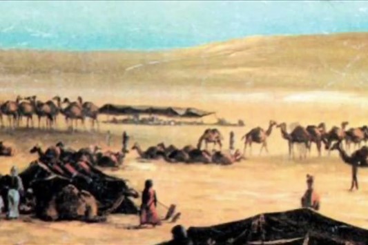 محاريب امرئ القيس: الغنيمة الإياب