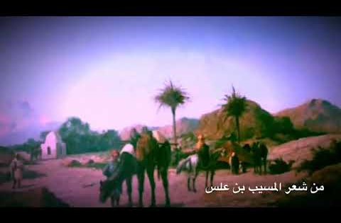 القصيدة الغريبة | المسيب بن علس