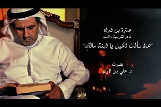 هلا سألت الخيل يا ابنة مالك