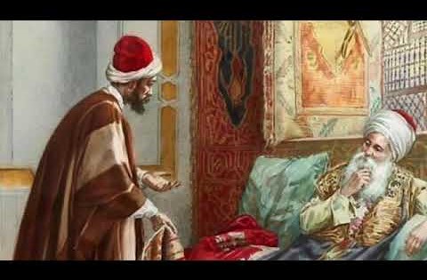 المجلس كالحرم | طرفة بن العبد